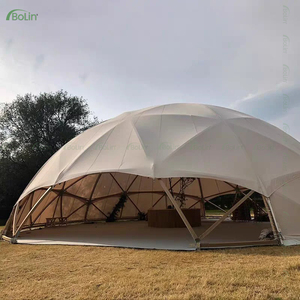 Tente dôme géodésique Bolin de luxe moderne, imperméable quatre saisons, pour glamping, complexe hôtelier et exposition, hôtel extérieur - Product Image 1