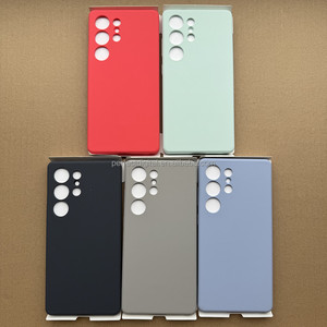 2025 New arrivals silicon trường hợp s25ultra điện thoại trường hợp bảo vệ lỏng TPU đầy màu sắc trường hợp Đối với Samsung S25 S24 siêu s23fe A73 note10 - Product Image 2