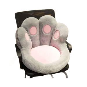 Patte de chat Animal de mer en peluche soulagement du Stress coussin de siège maille lavée intégré canapé paresseux chambre baie vitrée <span class=keywords><strong>tapis</strong></span> de chevet bureau - Product Image 5