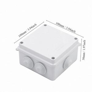 <span class=keywords><strong>Caja</strong></span> de conexiones impermeable <span class=keywords><strong>para</strong></span> exteriores ABS (con enchufe de goma) Varias especificaciones <span class=keywords><strong>Caja</strong></span> de conexiones <span class=keywords><strong>protectora</strong></span> Ip65 - Product Image 2