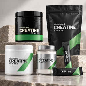 Creatina Micronizada en Polvo 300g, Suplemento Deportivo, Fórmula Personalizada, Fabricante OEM ODM - Product Image 5