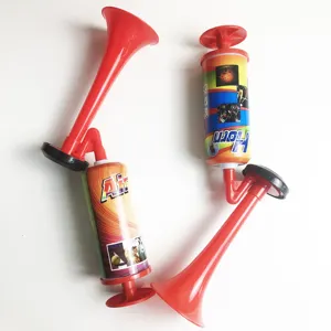 Nuova vendita corno da stadio in plastica Vuvuzela Sport canottaggio avvertimento sicurezza tifo strumento corno