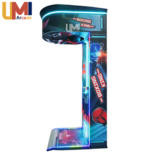 Máy đấm bốc hoạt động bằng tiền xu Túi đấm bốc giả lập máy đấm bốc trò chơi Arcade - Product Image 4