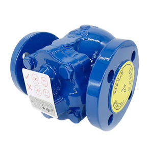 Trampas de Vapor de Hierro Dúctil Tipo Flotador FT14 DN15 a D255, Trampas de Vapor con Brida y Palanca, Equipo de Calefacción - Product Image 4