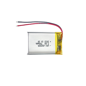 סוללת ליתיום פולימר OEM ODM <span class=keywords><strong>3</strong></span>.8V 700mAh UFX 652535 נטענת עם MSDS, תאים בהתאמה אישית, יצרן <span class=keywords><strong>3</strong></span>.8v - Product Image 6