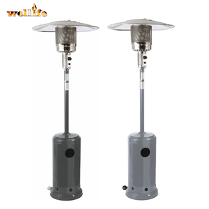 <span class=keywords><strong>Chauffage</strong></span> au <span class=keywords><strong>gaz</strong></span> commercial à flamme extérieure en forme de champignon en acier inoxydable - Product Image 1