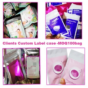 Harga Diskon Persediaan Pabrik Perawatan Feminin Titik Bersih Vagina MOQ Rendah Label Pribadi Mutiara Detoks Vagina - Product Image 4