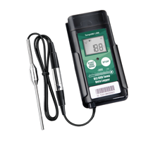 Registrador de Temperatura de Ultra Baja Temperatura TempU06 L200 de Tzone, Últimas Ventas, con Sonda de Temperatura Externa