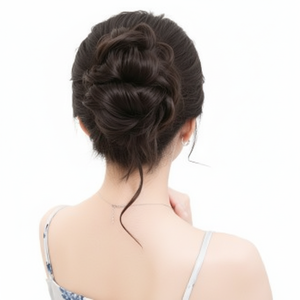 Poop Head Band Wig Clip <b>Donut</b> <b>Ring</b> Pin Hair Tool & Accessory - Product Image 1