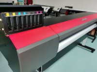 Imprimante jet d'encre automatique à double tête DX7 CMYK Roland XF640 2013 d'occasion, 1,5 m, à solvant écologique, pour sublimation, rouleau à rouleau
