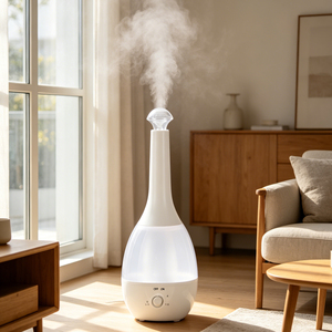 2026 Trending 3.5L Mechanical Air Humidifier for Home and Apartment Use with <strong>Colorful</strong> LED Light for Night and Sleep Improvement - Product Image 3