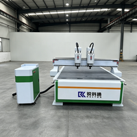 Máquina CNC para Tallado de Madera y Escultura de Muebles, Doble Husillo 1325, Router CNC en Venta