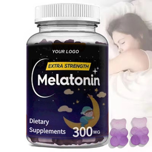 Ausreson OEM <strong>Melatonin</strong> <strong>Gummies</strong> Gummy Sleeping Supplement 10mg 20mg Halal Vegan Sleep Sugar Free Adults Natural <strong>Melatonin</strong> <strong>Gummies</strong> - Product Image 1