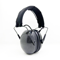 Casque d'écoute d'aviation générale Compatibilité mono et stéréo Réduction passive du bruit Microphone antibruit Bandeau de bricolage avec AUX