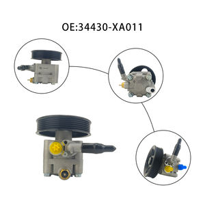 مضخة باور ستيرنج عالية الجودة لقطع غيار السيارات لسيارة سوبارو تريبيكا EZ36 سعة 3.0 لتر 34401-XA000 34430-XA011 - Product Image 3