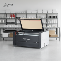 Graveur laser CO2 AEON NOVA Super16 1610 100W/130W/RF 30W/60W CNC refroidi par eau, machine haute puissance pour la gravure sur pierre