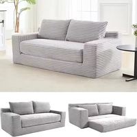 Sofa comprimé à mousse haute densité de meubles colorés de salon d'emballage sous vide