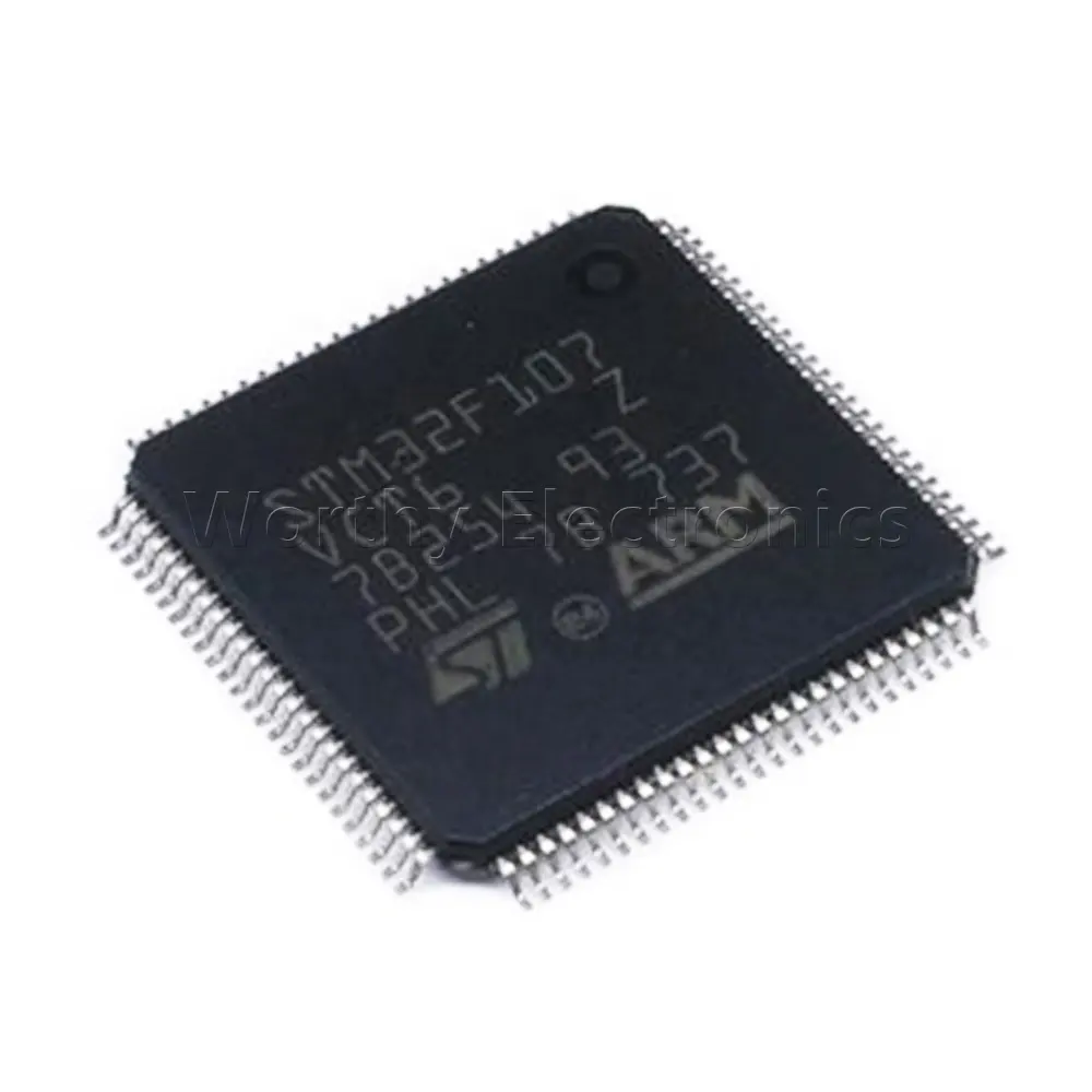 Electronics Part IC MCU C28x Microcomputer 32bit 256K LQFP100 STM32F107VCT6 DS Microcontroller