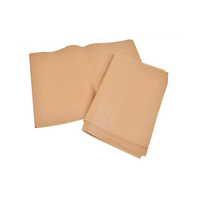 Feuille de papier circulaire biodégradables, 100 pièces, pour pâtisserie