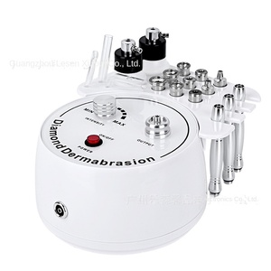 Appareil de beauté 3-en-1 en alliage de chrome pour <span class=keywords><strong>micro</strong></span>-dermabrasion, nettoyage du visage et rajeunissement, étanche et portable - Product Image 5