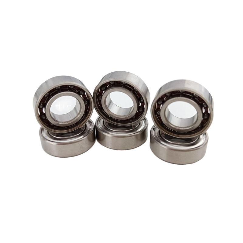 SSMR104 2RS Hybrid Ceramic Bearings 4x10x4