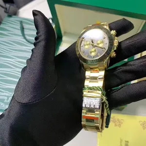 Rolexen Machines Zakelijk Horloge Top Reiniging Fabriek Groothandel Saffier Lenzen 904l Precisie Stalen Horlogebandjes