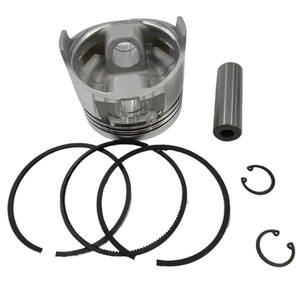 Segments de piston, goupilles et circlips en aluminium pour générateurs diesel monocylindres refroidis par air 192FA et motoculteurs - Product Image 1