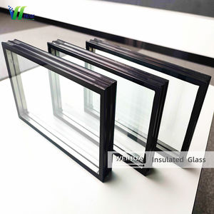 Usine trempé bâtiment façade mur rideau en verre trempé isolé unité de verre de sécurité traité thermiquement pour les <span class=keywords><strong>travaux</strong></span> - Product Image 2