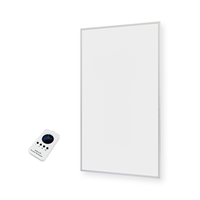 Chauffe-Plaque Électrique Infrarouge 600W à Télécommande Intelligente, à Poser au Mur ou au Plafond, Vente Chaude en Europe