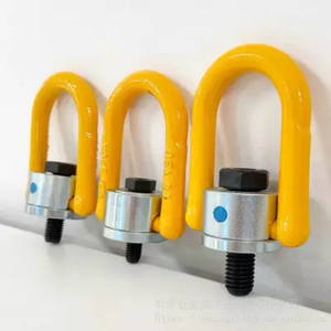 Anillas de elevación giratorias M8-M64, punto de elevación con rosca métrica 8-231, de alta resistencia, embalaje personalizable, punto de elevación con rosca métrica/para elevación - Product Image 3