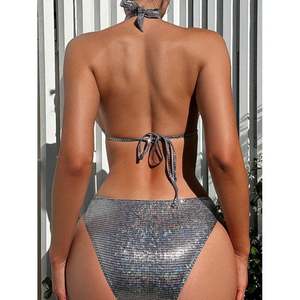 Livraison directe 2024 Vente en gros d'une seule pièce <span class=keywords><strong>de</strong></span> haute qualité vierge Sexy brésilien Bikini maillots <span class=keywords><strong>de</strong></span> <span class=keywords><strong>bain</strong></span> Monokini <span class=keywords><strong>maillot</strong></span> <span class=keywords><strong>de</strong></span> <span class=keywords><strong>bain</strong></span> Sexy - Product Image 3