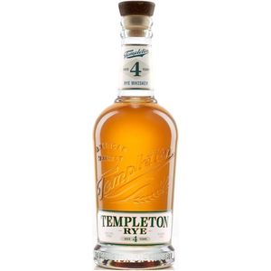 Premium Templeton 4Y.O. Whisky Rye 0,70 Lt 6 bouteilles par boîte - Product Image 1