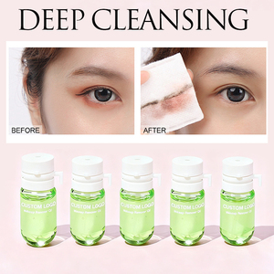 10Pcs Nhãn Hiệu Riêng Làm Sạch Dầu Maquillage Sữa Rửa Mặt Sâu Nhẹ Nhàng Làm Sạch Du Lịch Xách Tay Trang Điểm Duy Nhất Loại Bỏ Dầu - Product Image 6