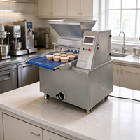 Machine à garnir les gâteaux aux fruits et les cupcakes, machine de garnissage de gâteaux de qualité supérieure, machines à garnir les cupcakes