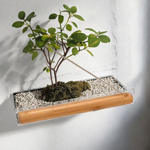 Nouveauté : Brûleur et support d'encens en bois en vrac, décoration d'intérieur, accessoire en bambou pour une utilisation aromatique - Product Image 2