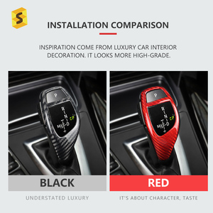 ES sợi carbon phụ kiện xe hơi cho BMW F20 F21 F22 F23 F30 F34 tự động chuyển số - Product Image 5