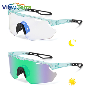 Occhiali da Sole Sportivi Fotocromatici TR90 All'Ingrosso, Antivento UV400 per Corsa, Ciclismo, <span class=keywords><strong>Tennis</strong></span>, Pickleball e Attività all'Aperto - Product Image 1