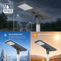 Lampadaires solaires LED KCD grande capacité 6000 lumens 100W 200W 400W 500W 1000W, nouveau style, liste de prix, lampes solaires extérieures