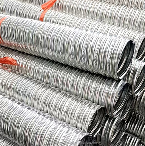 Conducto Metálico Corrugado Galvanizado de Venta Caliente de Fábrica China para Postensado - Product Image 2