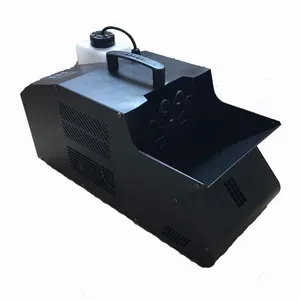 Hot Verkoop 1200W Bruiloft/Stage/Dj/Party/Show Effect Apparatuur Dmx Bubble & Fost Machine