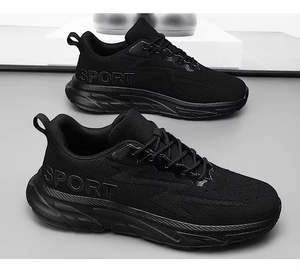 NUEVOS Sketchers - Zapatos Deportivos de Malla con Estampado 'SPORT' - Calzado Atlético Cómodo y Elegante, <span class=keywords><strong>Zapatillas</strong></span> Nuevas para Hombre - Product Image 5
