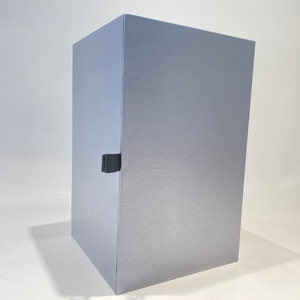 Red wine packaging box double door custom packaging rectangular box