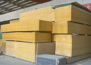 <span class=keywords><strong>Grille</strong></span> de coupe personnalisée en GRP moulée en FRP anti-dérapant de 38mm d'épaisseur - Product Image 6