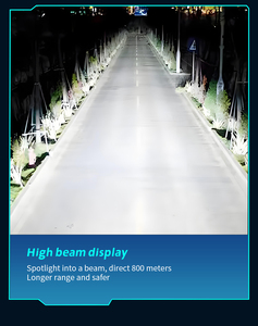 Faro <span class=keywords><strong>LED</strong></span> Falconsight B4 H7 <span class=keywords><strong>H15</strong></span> 300W, Kit di Conversione Faro <span class=keywords><strong>LED</strong></span> 9006, Sistema di Illuminazione Universale per Moto 3H7 9005 9006 - Product Image 3