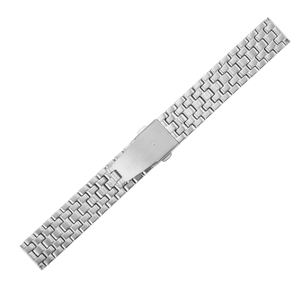 Bracelet de montre en acier inoxydable, 22mm, fermoir papillon, étanche, réglable pour montre intelligente - Product Image 2