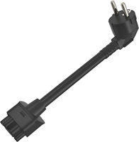 Adaptor Nema Tesla Model 3 OEM Baru untuk Adaptor EU Schuko Gen 2 Konektor Universal Mobile Kabel Pengisian Daya EV 16A Tail