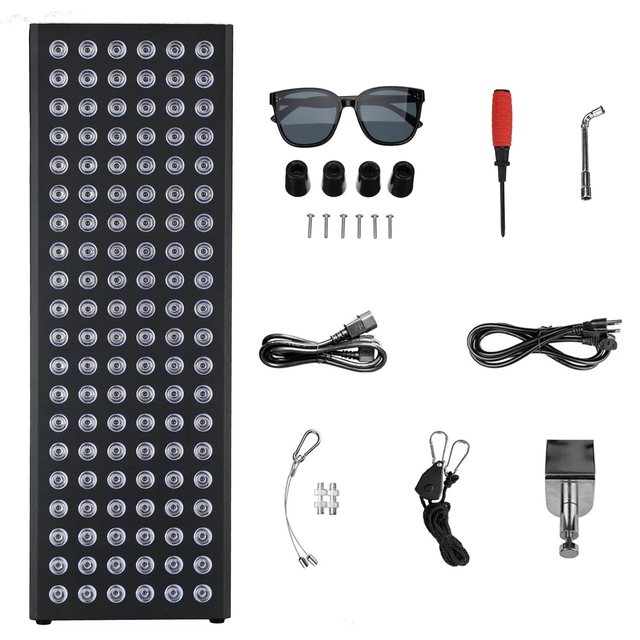 660nm 850nm Led Infrared Light Therapy Machine 600W Full Body  Led Red Light Therapy  Panel Machine