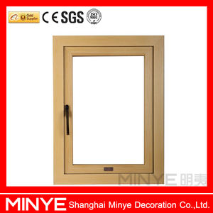 نوافذ ألمنيوم مفصلية مخصصة للعزل الحراري والصوتي والأمني للفلل والشقق السكنية والتجارية - Product Image 3