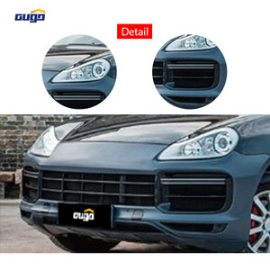 Pare-chocs GUGO <span class=keywords><strong>Cayenne</strong></span> <span class=keywords><strong>Turbo</strong></span> pour <span class=keywords><strong>Porsche</strong></span> <span class=keywords><strong>Cayenne</strong></span> 2008-2010, ensemble de pare-chocs avant, mise à niveau, ensemble de pare-chocs avant <span class=keywords><strong>Cayenne</strong></span> <span class=keywords><strong>Turbo</strong></span> 2023 - Product Image 4