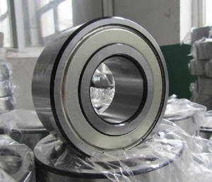 중국 브랜드 로다미엔토 깊은 그루브 볼 베어링 <span class=keywords><strong>6000</strong></span> ZZ 크롬 스틸 P0/P6/P5/P4 정밀 단일/이중 행 - Product Image 2